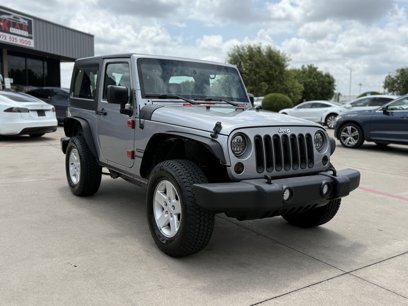 Used 2017 Jeep Wrangler Sport w/ Quick Order Package 24S