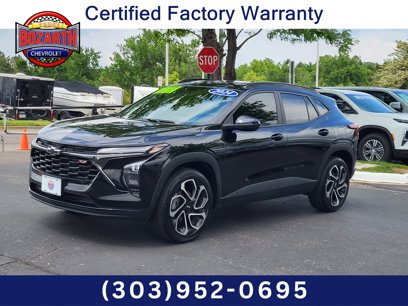 Certified 2024 Chevrolet Trax RS w/ Sunroof Package