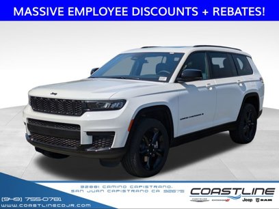 New 2025 Jeep Grand Cherokee L Laredo