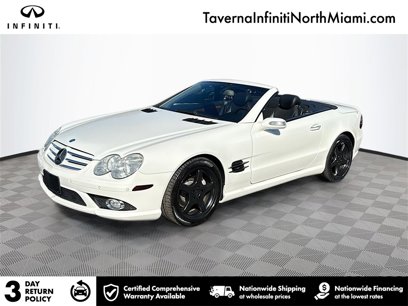 Used 2008 Mercedes-Benz SL 550