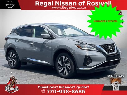 Certified 2024 Nissan Murano SL