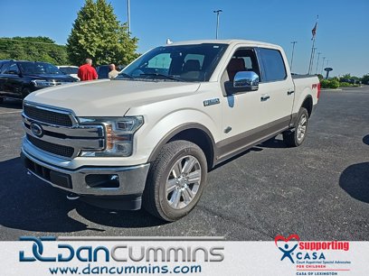 Used 2019 Ford F150 King Ranch w/ Equipment Group 601A Luxury