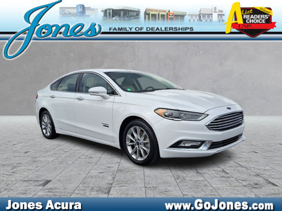 Used 2017 Ford Fusion Energi SE