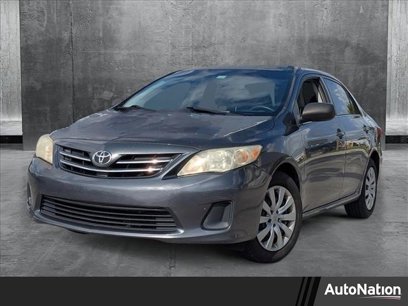Used 2013 Toyota Corolla LE