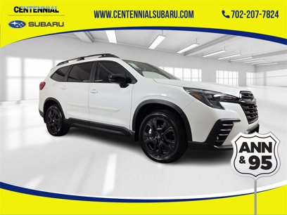 New 2025 Subaru Ascent Onyx Edition