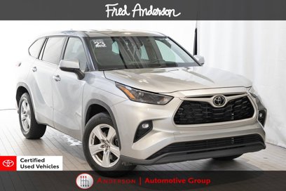 Certified 2023 Toyota Highlander LE