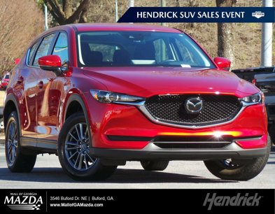 Certified 2021 MAZDA CX-5 Sport