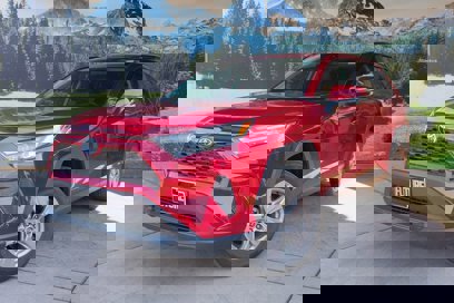 Used 2022 Toyota RAV4 XLE