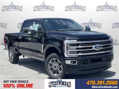 New 2025 Ford F350 Platinum