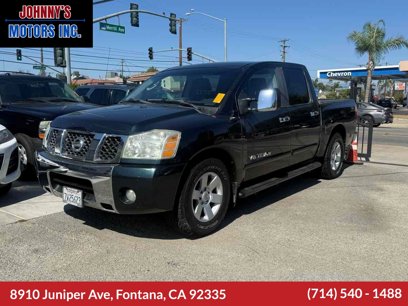 Used 2005 Nissan Titan LE w/ (U01) Nissan Navigation Pkg