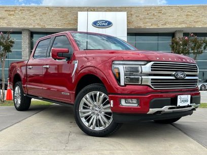 New 2025 Ford F150 Platinum w/ Equipment Group 703A Plus
