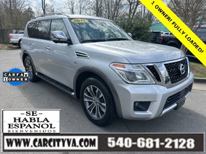 Used 2017 Nissan Armada SL