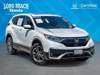 Certified 2022 Honda CR-V EX