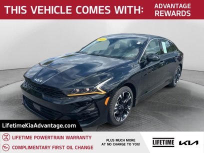 Certified 2023 Kia K5 GT-Line