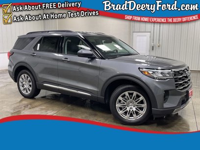 New 2025 Ford Explorer Active