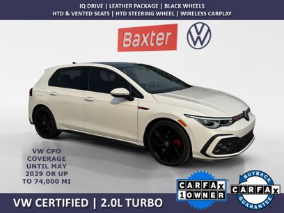 Certified 2023 Volkswagen GTI SE w/ SE Leather Package