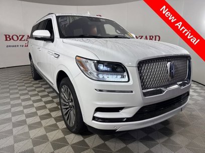 Used 2020 Lincoln Navigator L Reserve w/ Equipment Group 208A Reserve