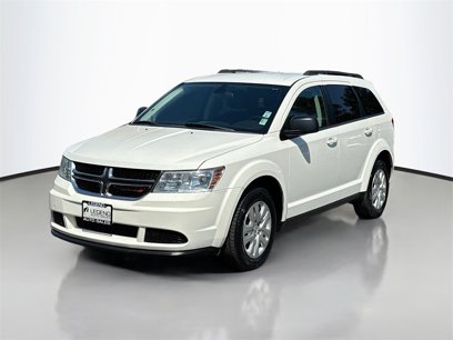 Used 2018 Dodge Journey SE