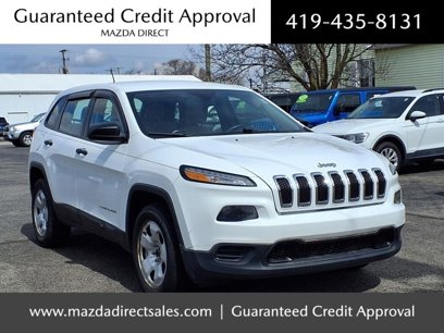 Used 2016 Jeep Cherokee Sport