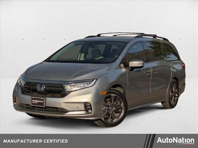 Certified 2024 Honda Odyssey Elite