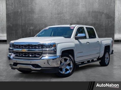 Used 2018 Chevrolet Silverado 1500 LTZ
