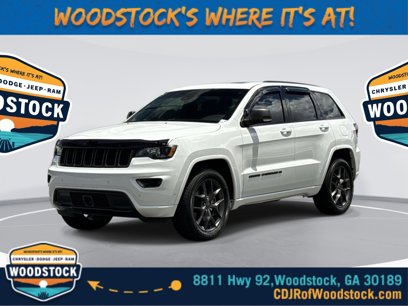 Used 2021 Jeep Grand Cherokee Limited w/ Quick Order Package 28K 80th