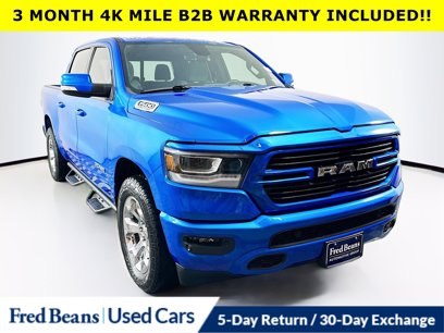 Used 2021 RAM 1500 Big Horn
