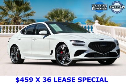 Used 2025 Genesis G70 3.3T Advanced
