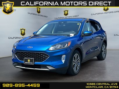 Used 2022 Ford Escape SEL