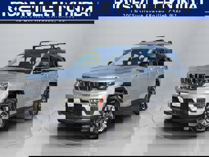 Used 2022 Jeep Grand Cherokee Limited 4xe
