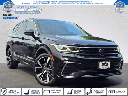 Used 2022 Volkswagen Tiguan SEL R-Line