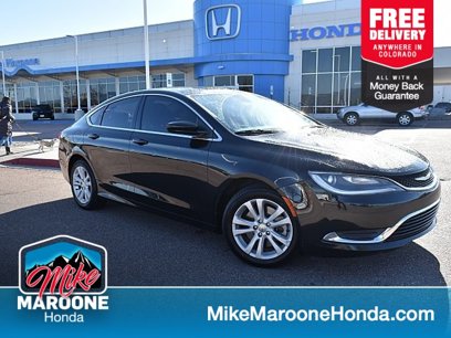 Used 2016 Chrysler 200 Limited