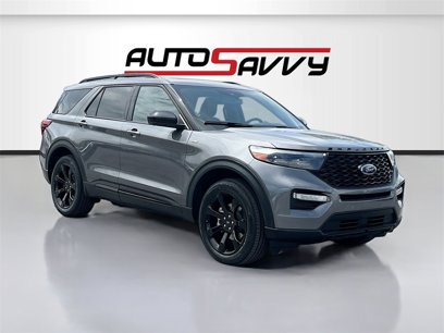 Used 2022 Ford Explorer ST-Line w/ Class IV Trailer Tow Package