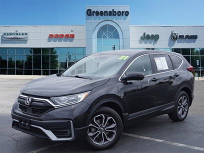 Used 2021 Honda CR-V EX-L
