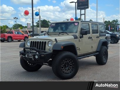 Used 2018 Jeep Wrangler Unlimited Sport w/ Connectivity Group