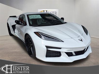 New 2025 Chevrolet Corvette E-Ray w/ Battery Protection Package