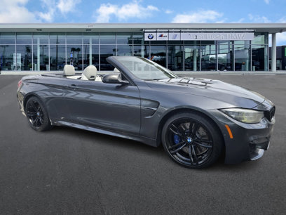 Used 2018 BMW M4 Convertible