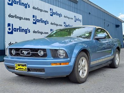 Used 2007 Ford Mustang Deluxe