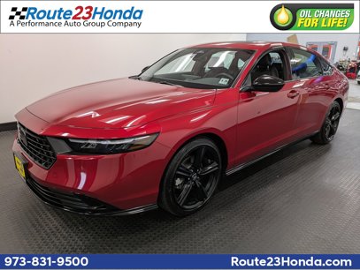 Certified 2024 Honda Accord Sport