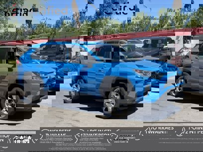 Used 2021 Toyota RAV4 LE
