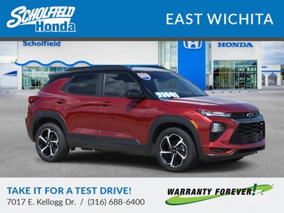 Used 2023 Chevrolet TrailBlazer RS w/ Convenience Package