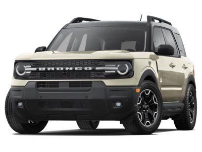 New 2025 Ford Bronco Sport Outer Banks
