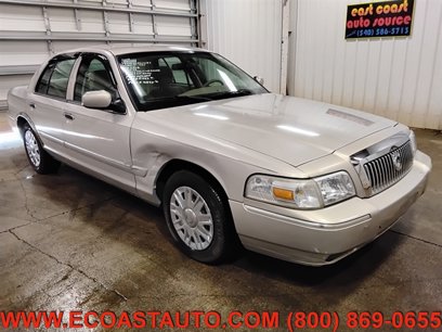 Used 2008 Mercury Grand Marquis GS