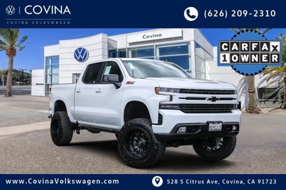 Used 2021 Chevrolet Silverado 1500 RST