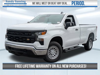 New 2025 Chevrolet Silverado 1500 W/T w/ WT Safety Package