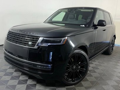 New 2025 Land Rover Range Rover SE