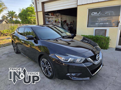 Used 2016 Nissan Maxima Platinum