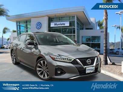 Used 2022 Nissan Maxima Platinum