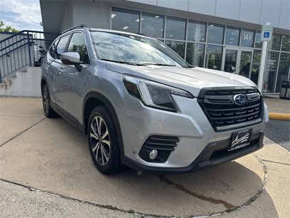 Certified 2022 Subaru Forester Limited