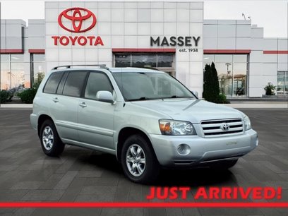 Used 2005 Toyota Highlander V6